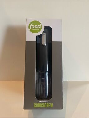 Food Network Black Electric Corkscrew